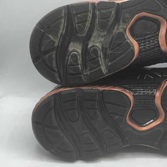 Asics Gel Saiun Womens Size 9.5 Black/Rose/Gold Running Sneakers Shoes 1012B232 - Picture 9 of 12